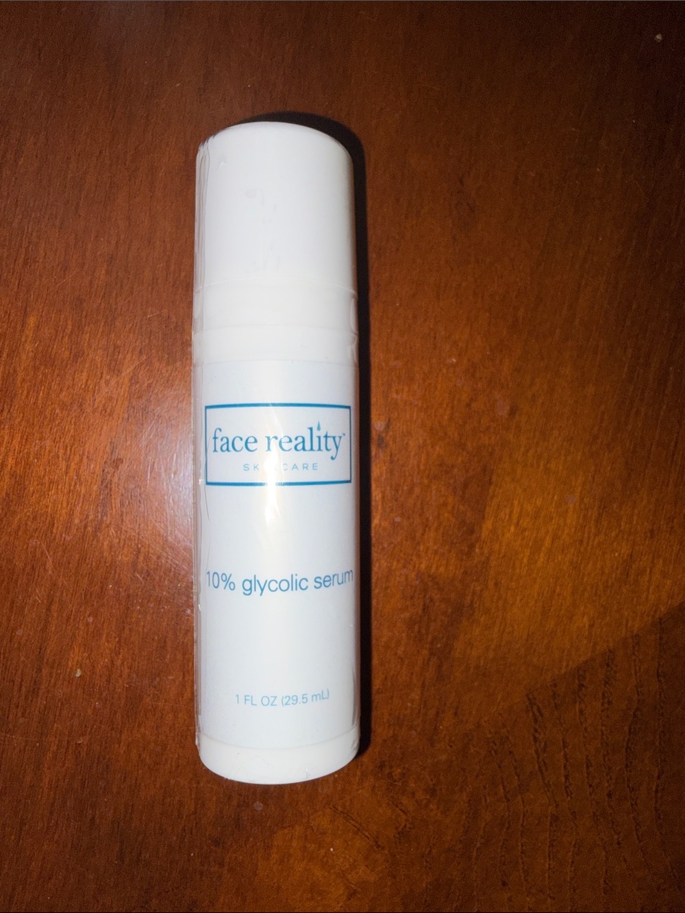 Face Reality 10% Glycolic Serum — White Exfoliating Treatment